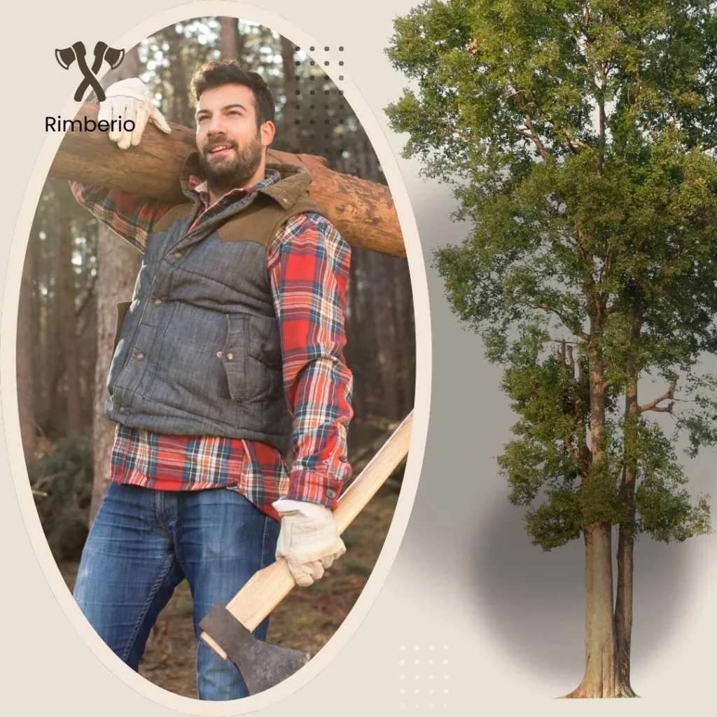 Certified arborist performing safe tree removal in Columbia SC on a residential property