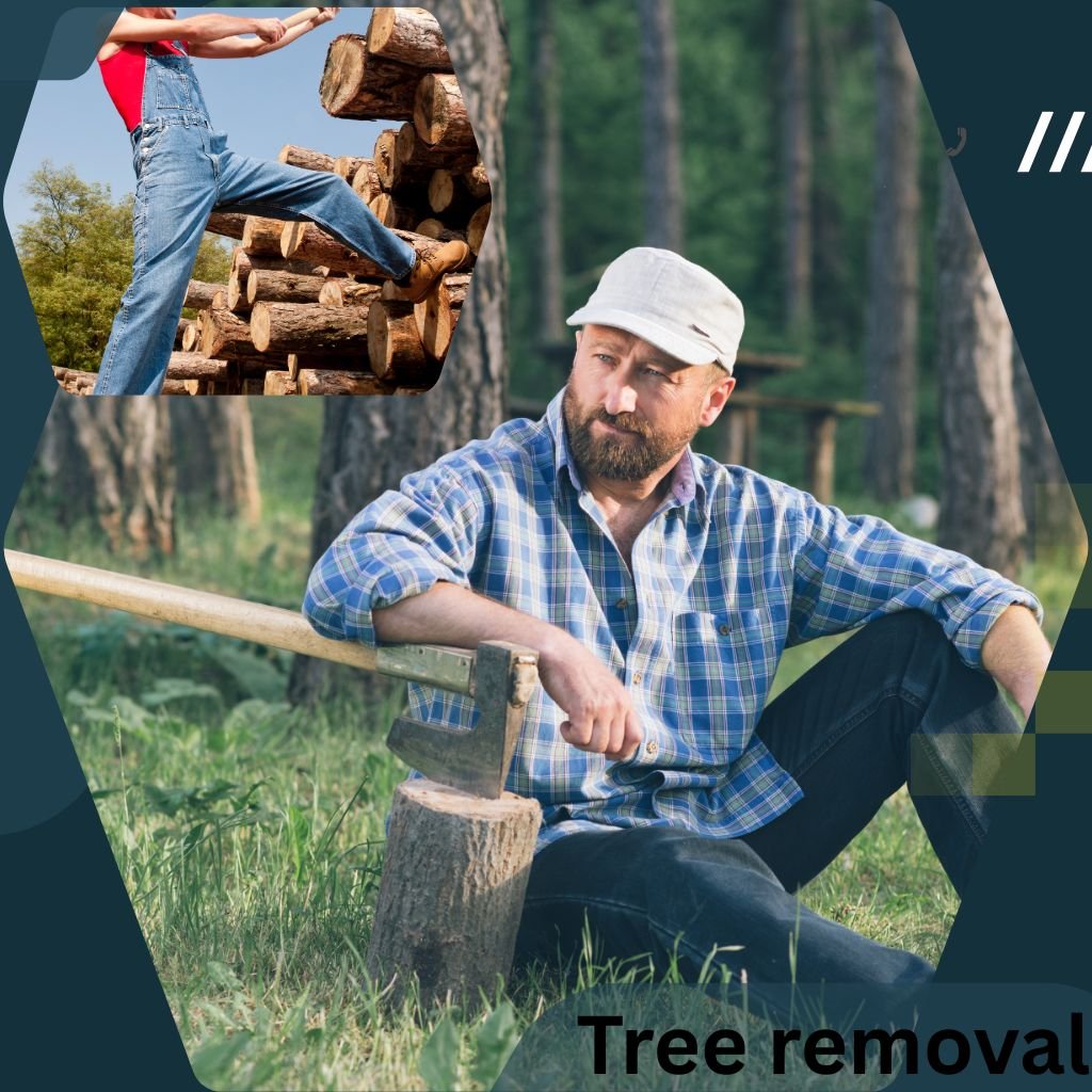Professional tree removal service in Columbia SC safely removing a large tree