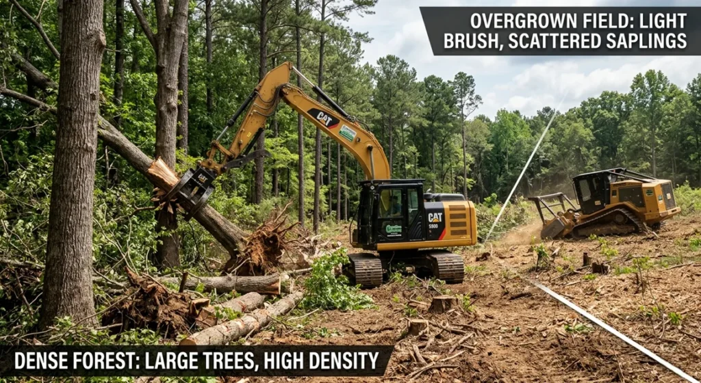 Flat to gently rolling terrain in Columbia and Richland County, South Carolina Midlands region Title: Terrain and Topography in Columbia & Richland County SC