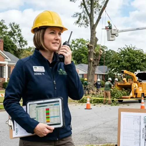 Marcus Webb, ISA-Certified Arborist with 14 years of experience providing safe and precise hazardous tree removal services in Cayce and West Columbia SC.